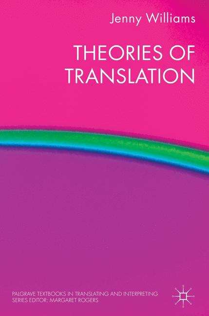 Book cover of Theories of Translation