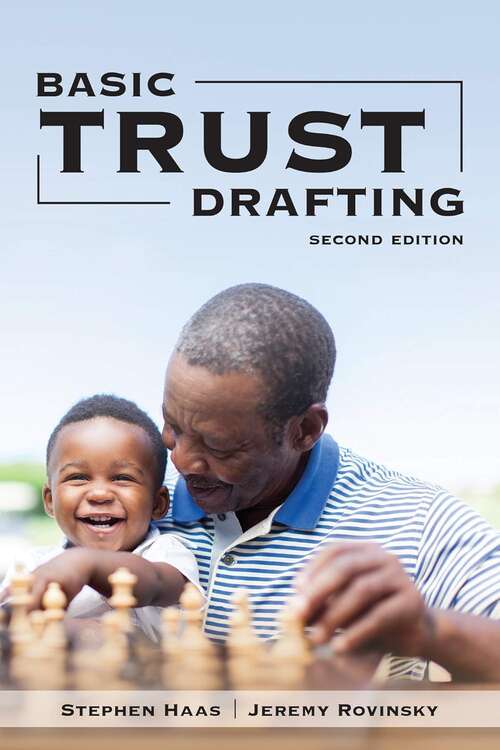 Book cover of Basic Trust Drafting (Second Edition)