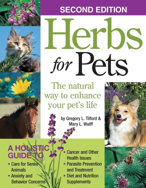 Book cover of Herbs for Pets