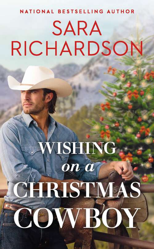 Book cover of Wishing on a Christmas Cowboy (Star Valley #1)