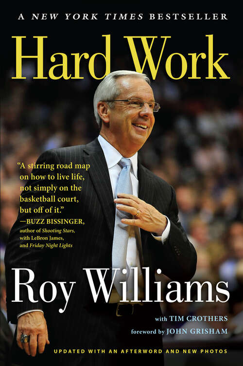 Book cover of Hard Work: A Life On and Off the Court