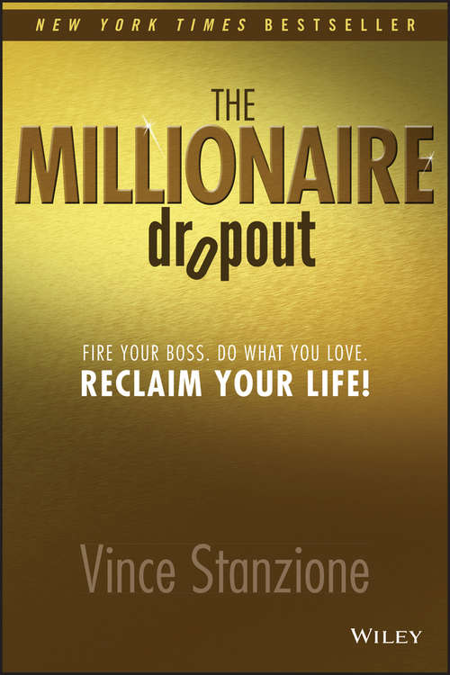 Book cover of The Millionaire Dropout