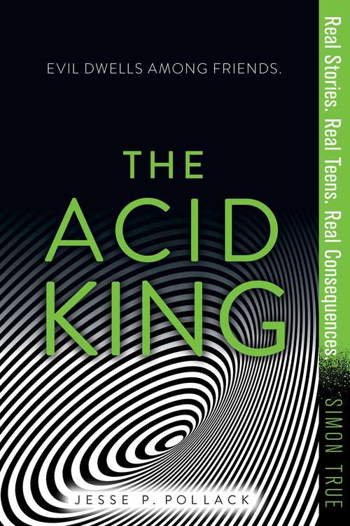 Book cover of The Acid King (Simon True)