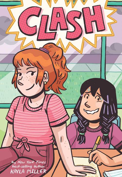 Book cover of Clash (A Click Graphic Novel #4)