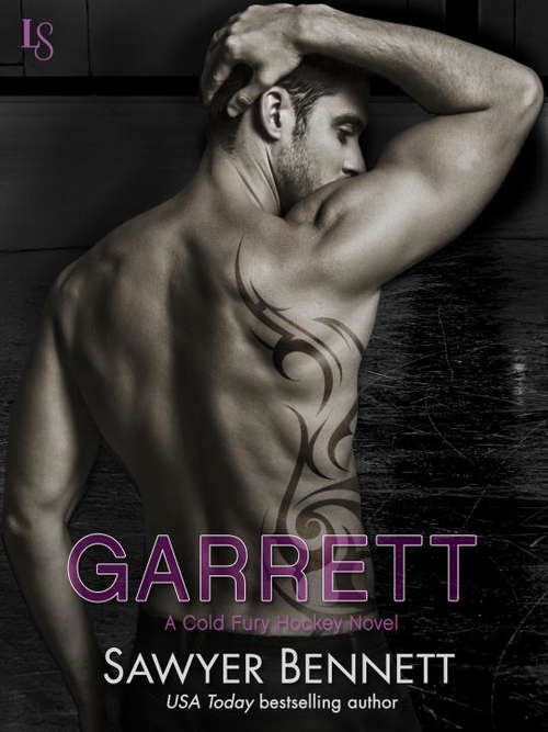 Book cover of Garrett