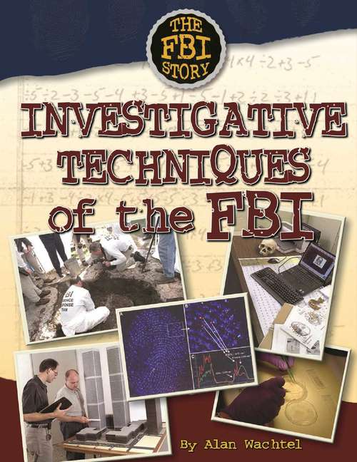 Book cover of Investigative Techniques of the FBI