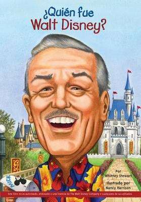 Book cover of ¿Quién fue Walt Disney?