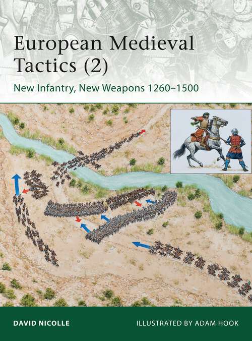 Book cover of European Medieval Tactics