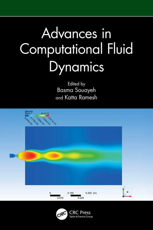 Book cover of Advances in Computational Fluid Dynamics (1)