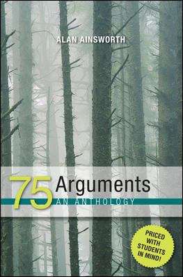 Book cover of 75 Arguments: An Anthology