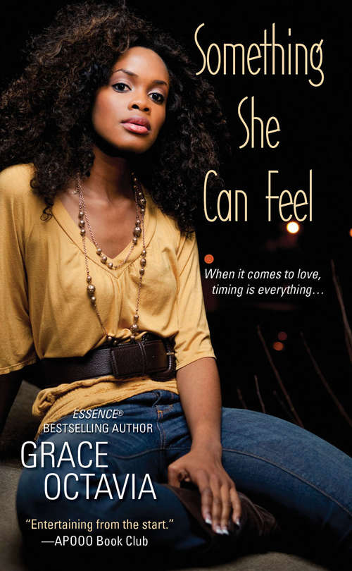 Book cover of Something She Can Feel