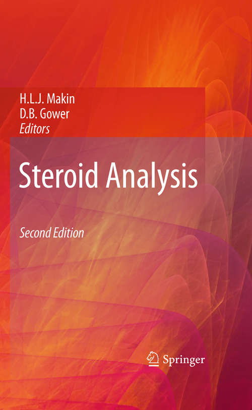 Book cover of Steroid Analysis