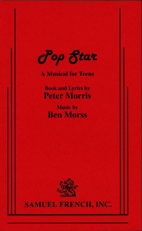 Book cover of Pop Star