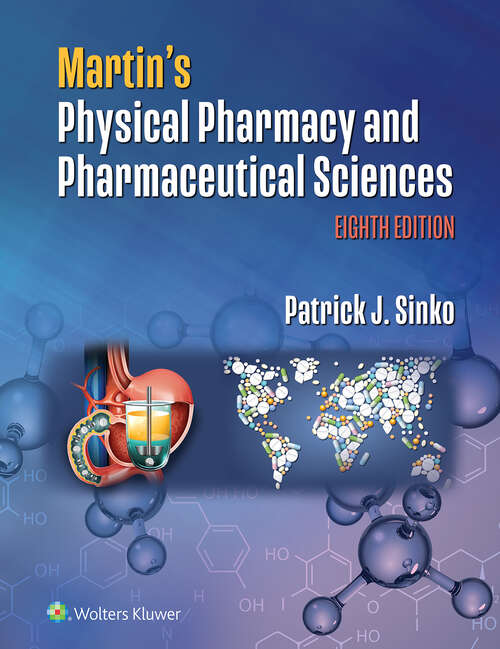 Book cover of Martin's Physical Pharmacy and Pharmaceutical Sciences