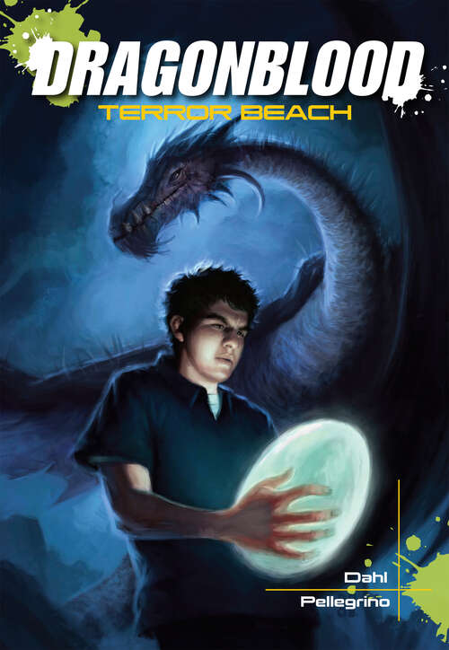 Book cover of Dragonblood: Terror Beach (Dragonblood)