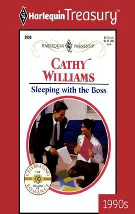 Book cover of Sleeping with the Boss