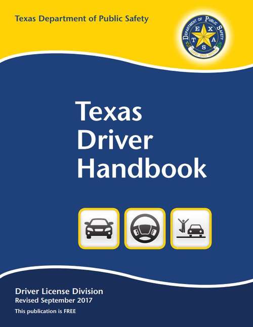 Book cover of Texas Driver Handbook