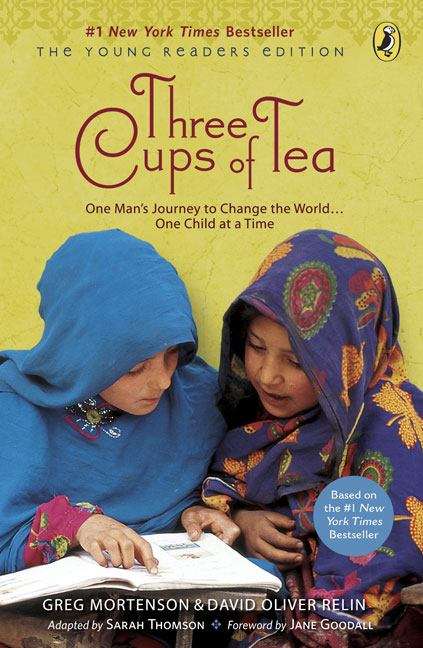 Three Cups of Tea (Young Reader's Edition)
