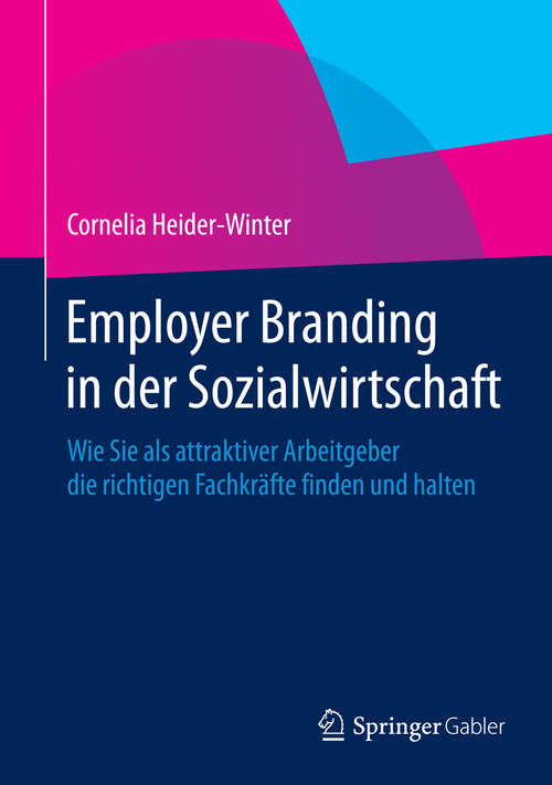 Book cover of Employer Branding in der Sozialwirtschaft