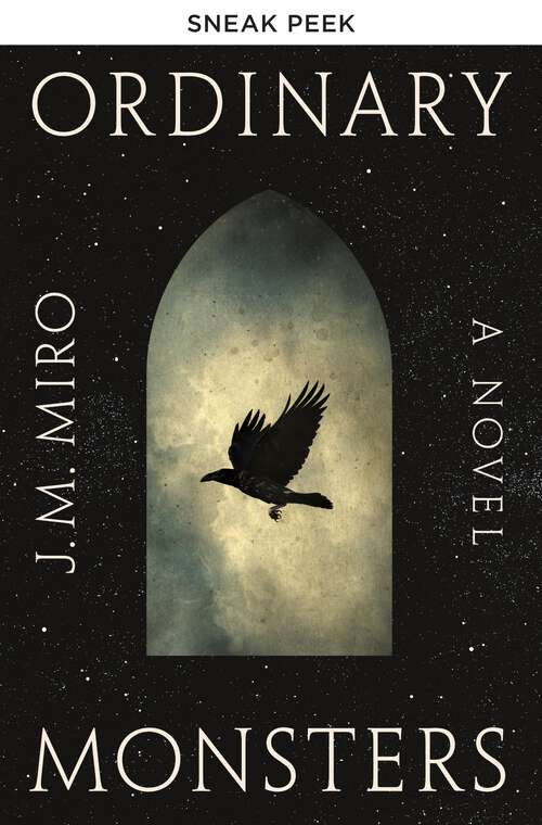 Book cover of Ordinary Monsters Sneak Peek