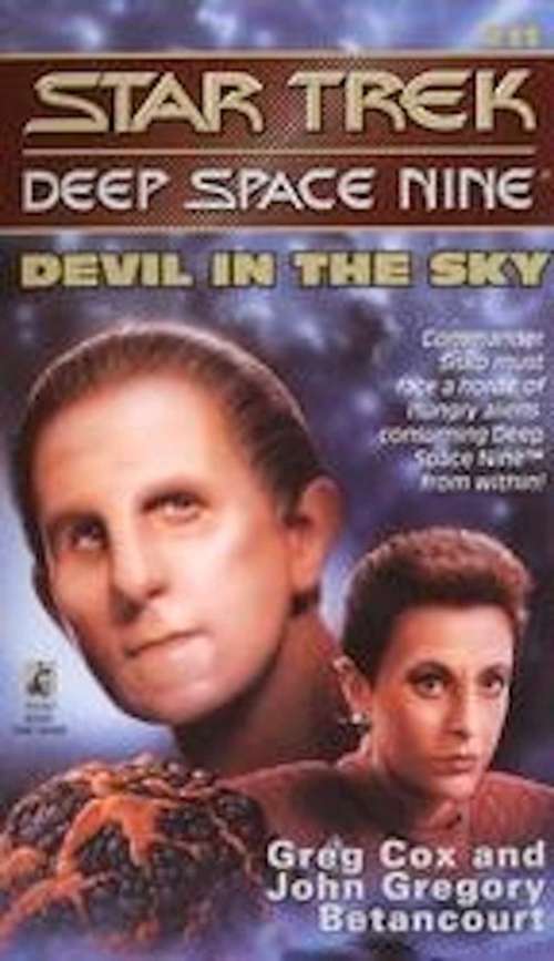 Book cover of Devil in the Sky