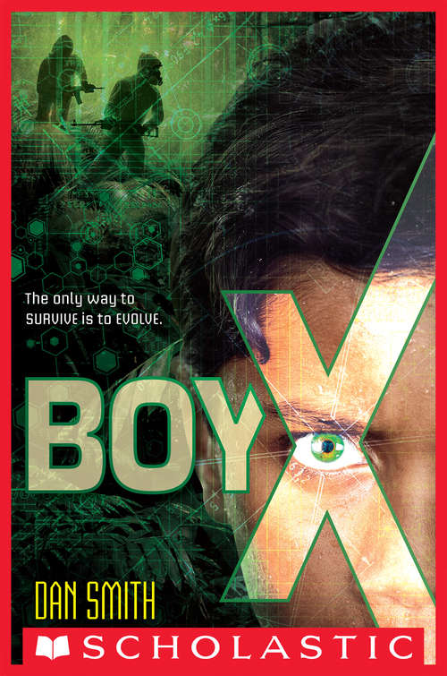 Boy X (Chicken House Novels Ser.)