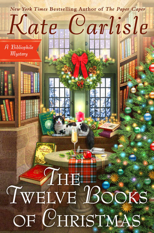 Book cover of The Twelve Books of Christmas (Bibliophile Mystery #17)