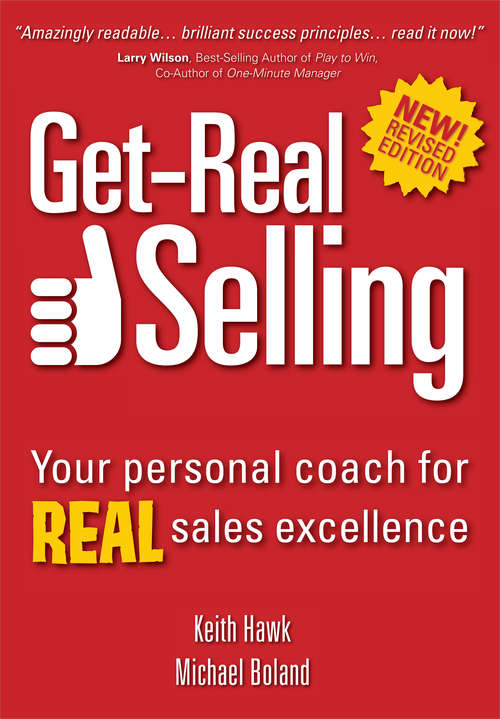 Book cover of Get-Real Selling