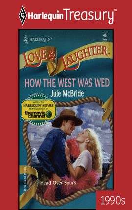 Book cover of How The West Was Wed