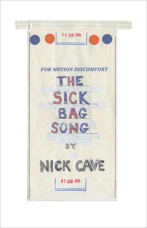 Book cover of The Sick Bag Song