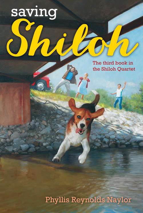 Book cover of Saving Shiloh (Shiloh Trilogy, Book #3)