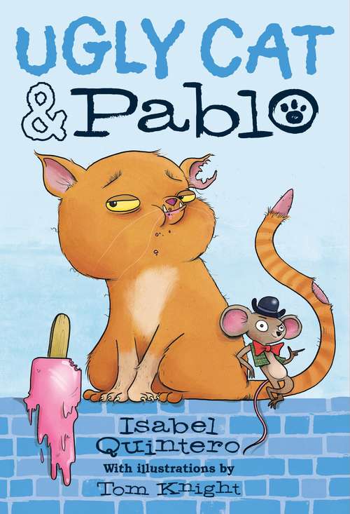 Book cover of Ugly Cat & Pablo