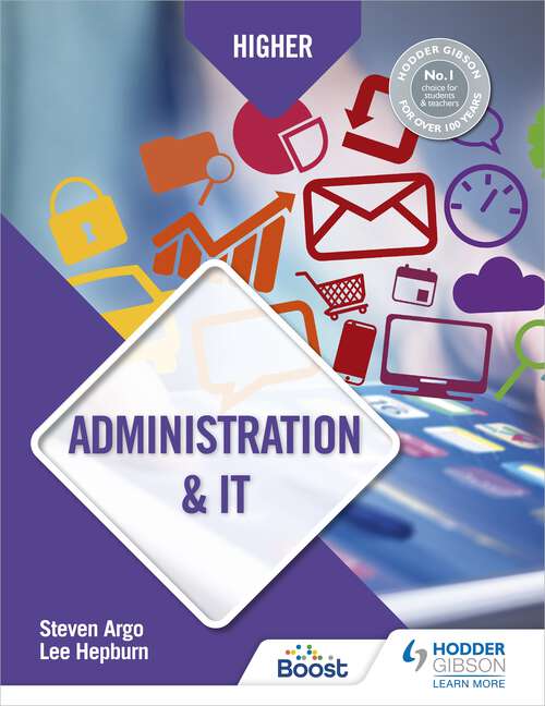 Book cover of Higher Administration & IT