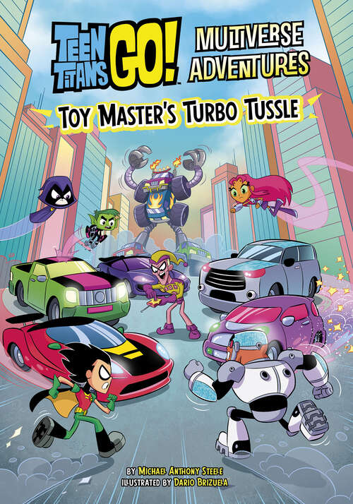 Book cover of Toy Master’s Turbo Tussle