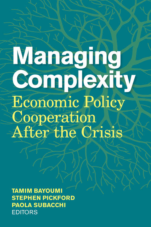 Book cover of Managing Complexity