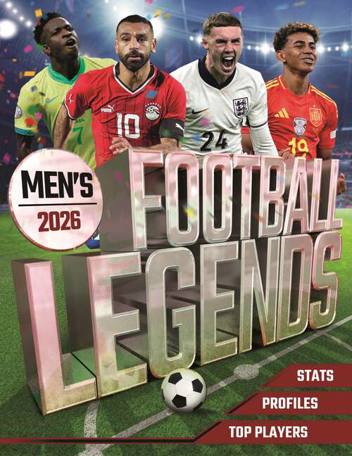 Book cover of Men's Football Legends 2026
