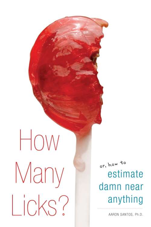 Book cover of How Many Licks?