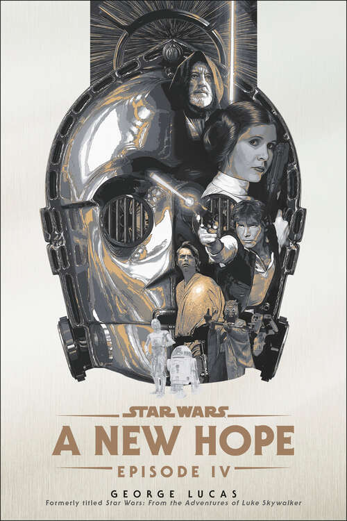 Book cover of Star Wars: The Illustrated Screenplay (Star Wars #4)