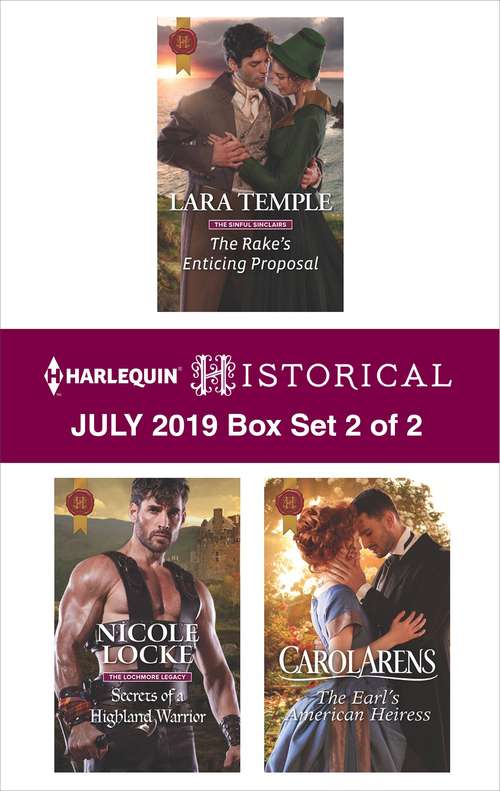 Harlequin Historical July 2019 - Box Set 2 of 2