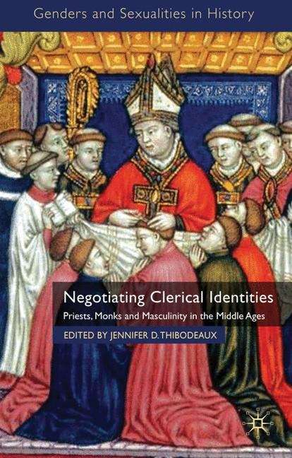 Book cover of Negotiating Clerical Identities