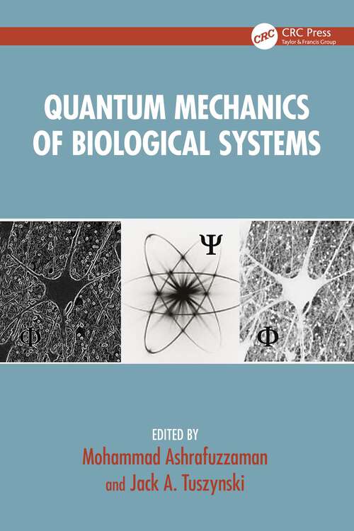 Book cover of Quantum Mechanics of Biological Systems (1)