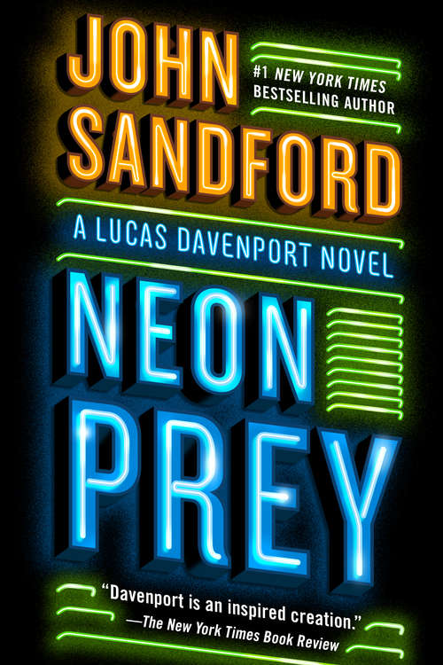 Book cover of Neon Prey: A Prey Novel #29 (A Prey Novel #29)