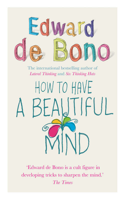 Book cover of How To Have A Beautiful Mind