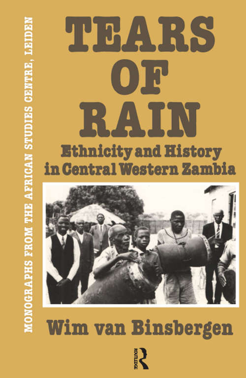 Book cover of Tears Of Rain - Ethnicity & Hist (500 Tips)