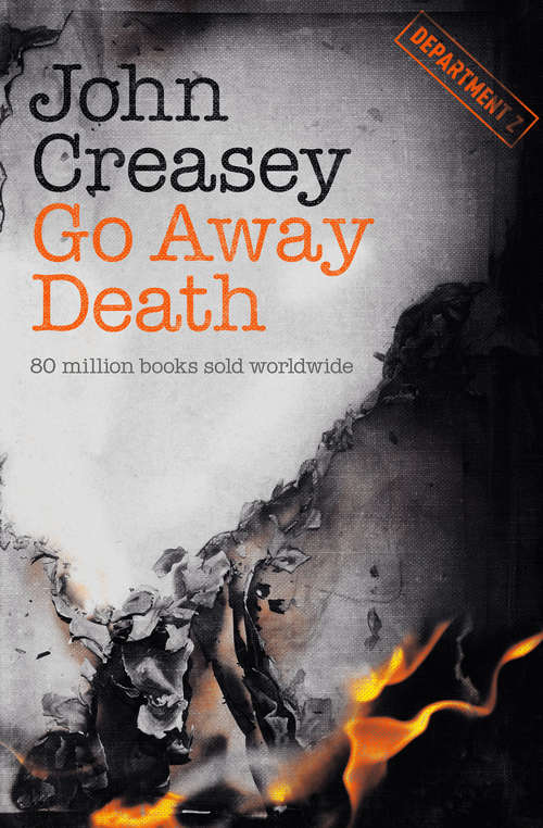 Book cover of Go Away Death (Department Z #17)