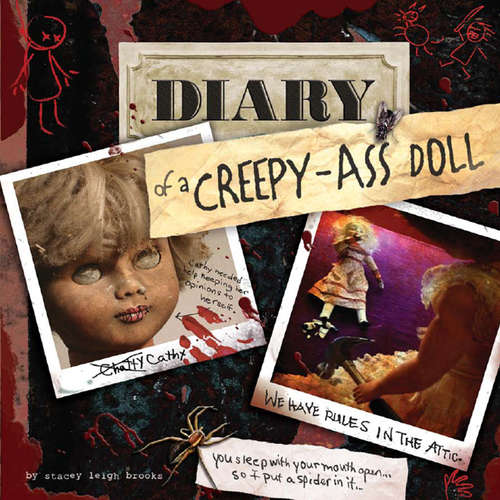 Book cover of Diary of a Creepy-Ass Doll