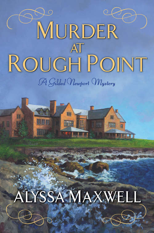 Book cover of Murder at Rough Point (A Gilded Newport Mystery #4)