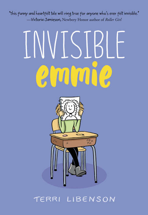 Book cover of Invisible Emmie (Emmie & Friends)