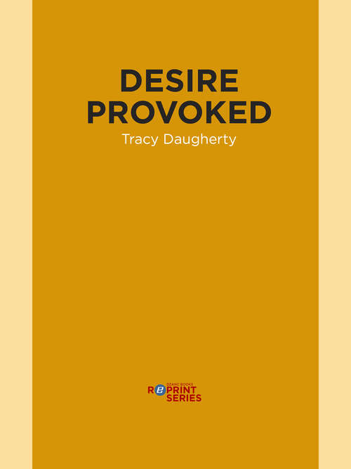 Book cover of Desire Provoked