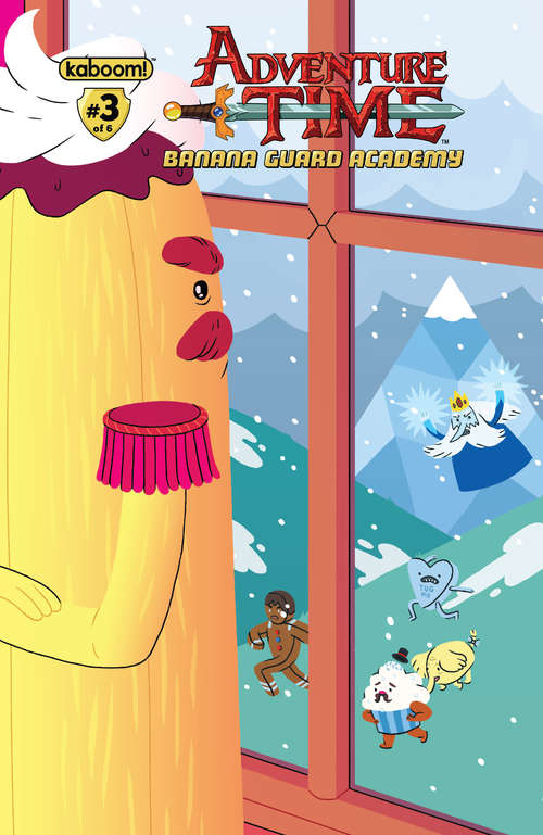 Adventure Time: Banana Guard Academy #3 (Banana Guard Academy #3)